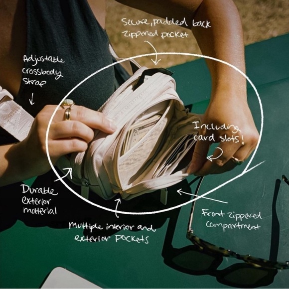 Calpak Stevyn Fanny Pack - Dune NWT - Picture 2 of 8